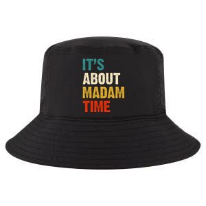 ItS About Madam Time Cool Comfort Performance Bucket Hat