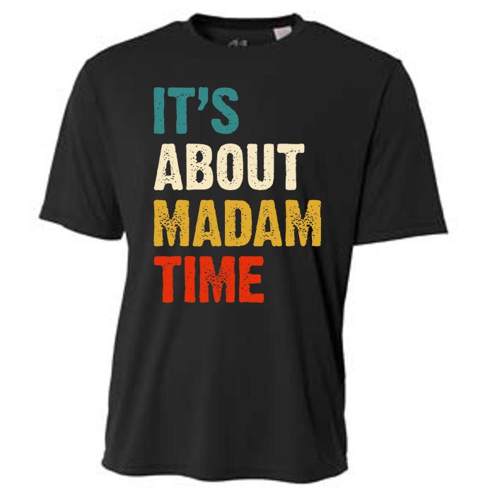 ItS About Madam Time Cooling Performance Crew T-Shirt