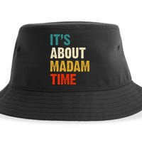 ItS About Madam Time Sustainable Bucket Hat