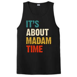 ItS About Madam Time PosiCharge Competitor Tank