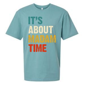 ItS About Madam Time Sueded Cloud Jersey T-Shirt