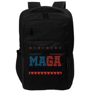 I Am More Maga Now Than Ever Trump 2024 Impact Tech Backpack