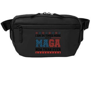 I Am More Maga Now Than Ever Trump 2024 Crossbody Pack