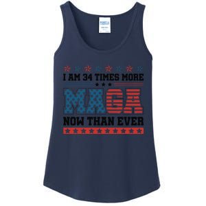 I Am More Maga Now Than Ever Trump 2024 Ladies Essential Tank