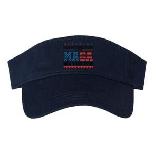 I Am More Maga Now Than Ever Trump 2024 Valucap Bio-Washed Visor