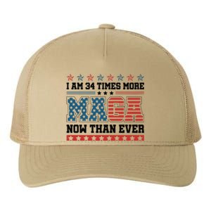 I Am More Maga Now Than Ever Trump 2024 Yupoong Adult 5-Panel Trucker Hat