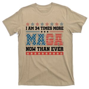 I Am More Maga Now Than Ever Trump 2024 T-Shirt