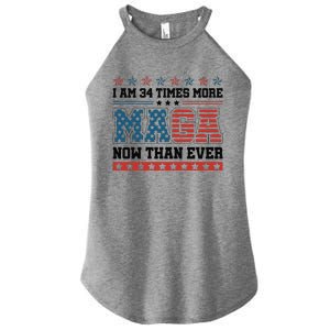 I Am More Maga Now Than Ever Trump 2024 Women's Perfect Tri Rocker Tank