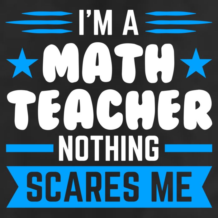 I'm A Math Teacher Nothing Scares Me Math Teacher Gift 11oz C Handle Ceramic Mug