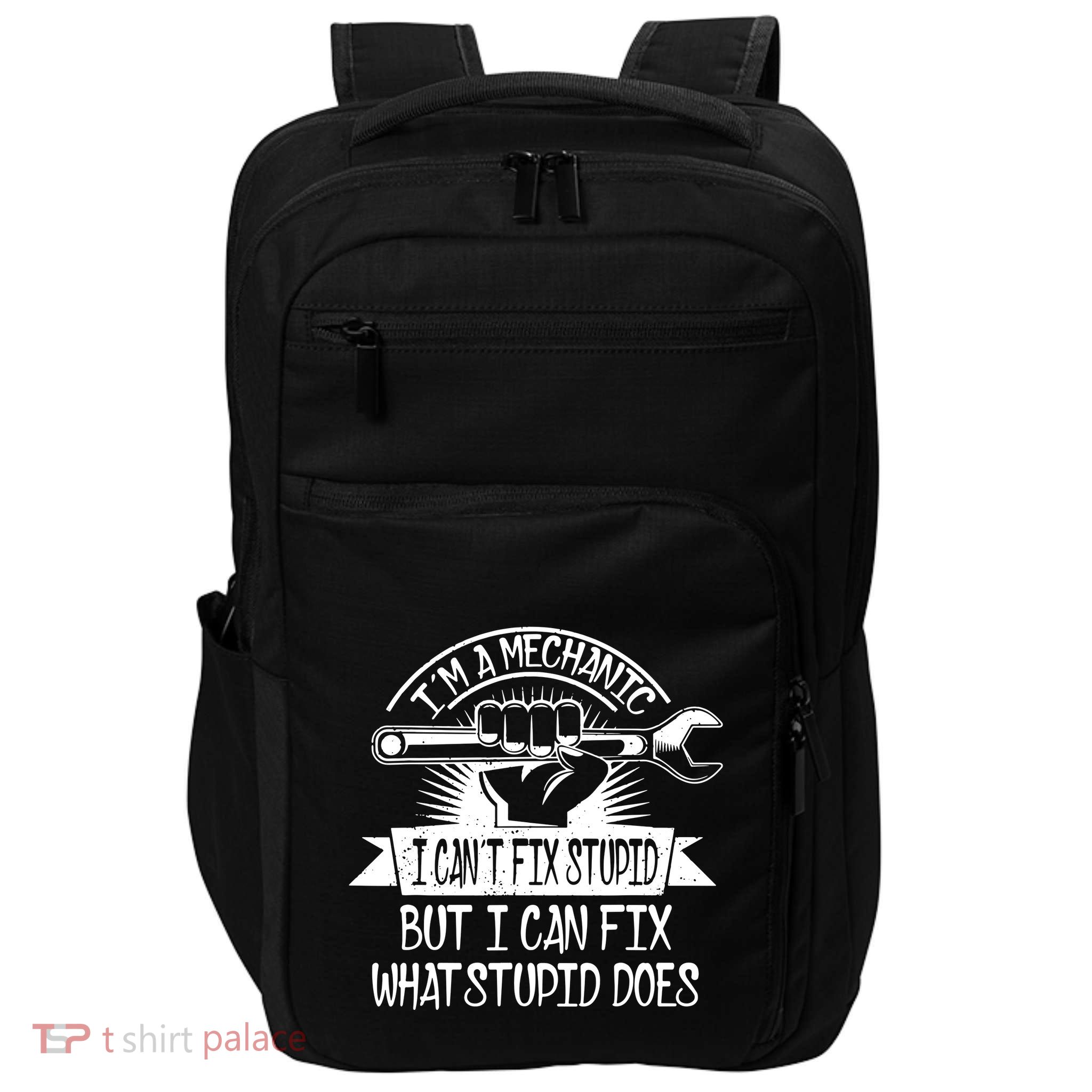 Im A Mechanic Impact Tech Backpack
