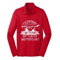 Im A Mechanic Silk Touch Performance Long Sleeve Polo