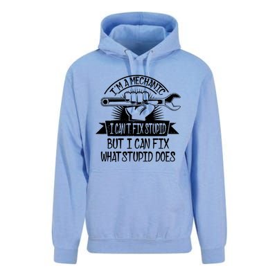 Im A Mechanic Unisex Surf Hoodie