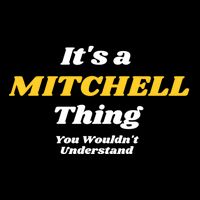 Its A Mitchell Thing You Wouldnt Understand Family Name Great Gift Impact Tech Backpack