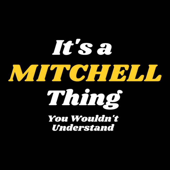 Its A Mitchell Thing You Wouldnt Understand Family Name Great Gift Impact Tech Backpack