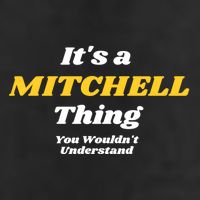 Its A Mitchell Thing You Wouldnt Understand Family Name Great Gift 25L Jumbo Tote