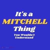 Its A Mitchell Thing You Wouldnt Understand Family Name Great Gift 16 in Basic Backpack