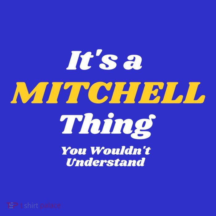 Its A Mitchell Thing You Wouldnt Understand Family Name Great Gift Pom Pom 12in Knit Beanie