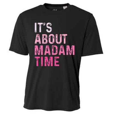 ItS About Madam Time Cooling Performance Crew T-Shirt