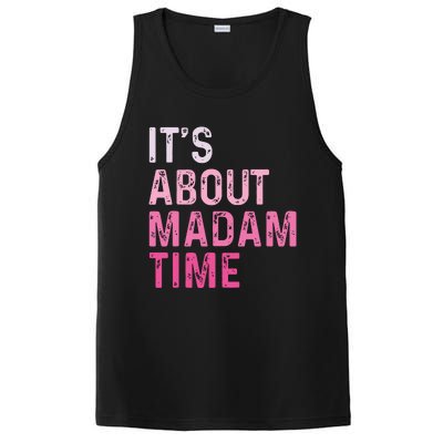 ItS About Madam Time PosiCharge Competitor Tank