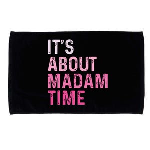 ItS About Madam Time Microfiber Hand Towel