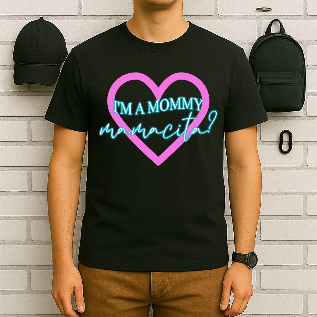 I'm A Mommy Mamacita Mommy Meme Quotes T-Shirt