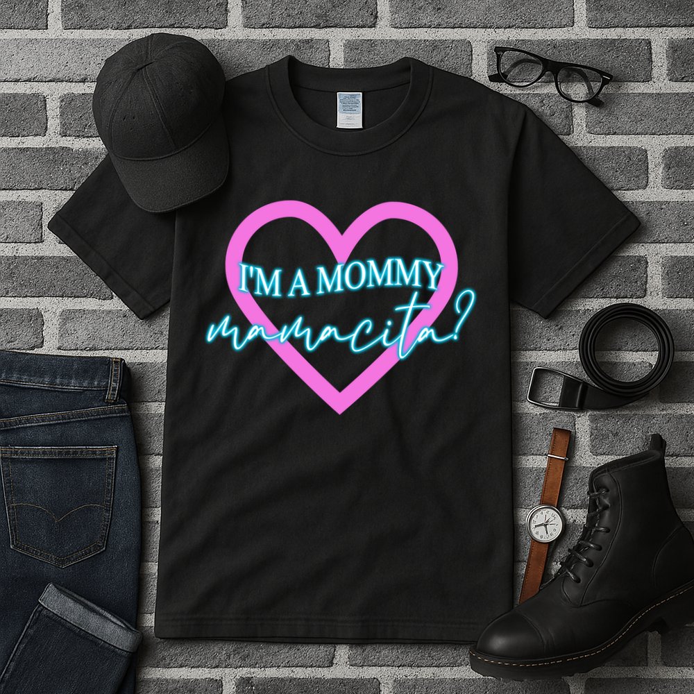 I'm A Mommy Mamacita Mommy Meme Quotes Tall T-Shirt