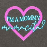 I'm A Mommy Mamacita Mommy Meme Quotes Cotton Canvas Backpack