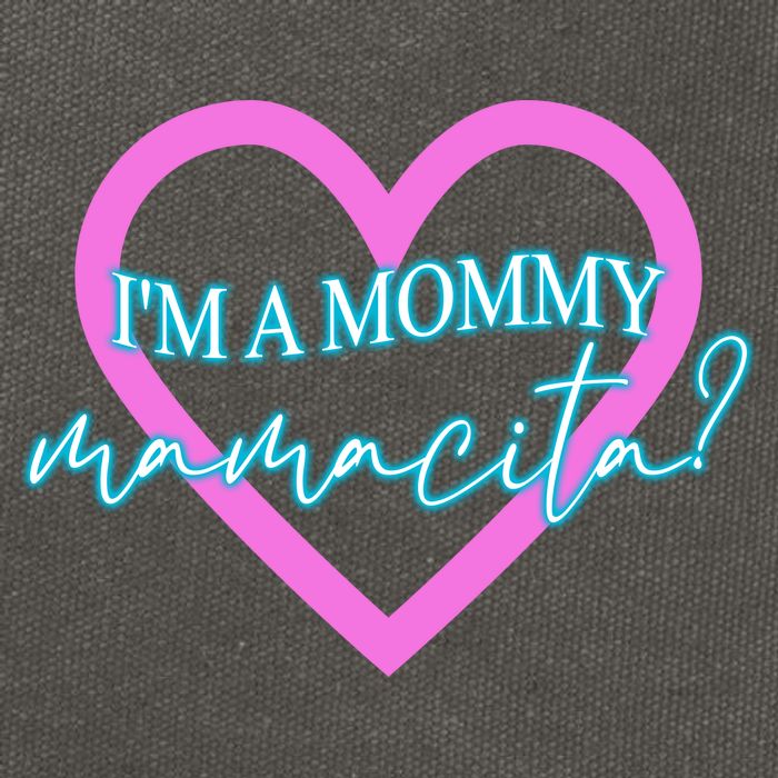I'm A Mommy Mamacita Mommy Meme Quotes Cotton Canvas Backpack
