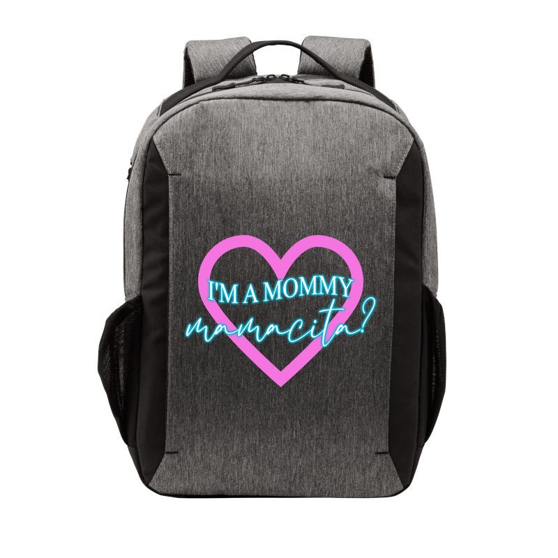 I'm A Mommy Mamacita Mommy Meme Quotes Vector Backpack