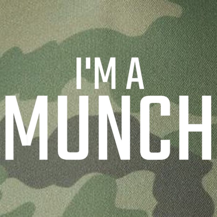 I'm A Munch Funny I'm A Munch Legacy Tie Dye Trucker Hat