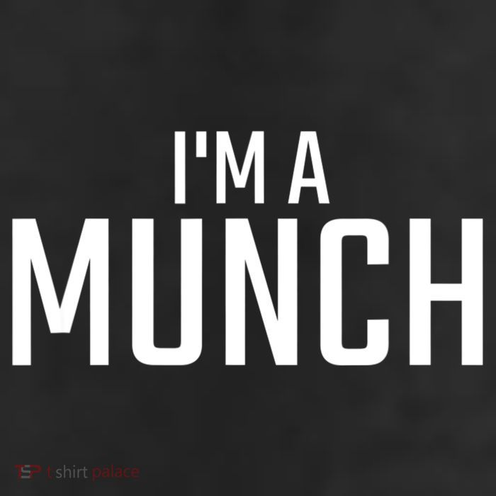 I'm A Munch Funny I'm A Munch Cool Comfort Performance Bucket Hat