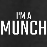 I'm A Munch Funny I'm A Munch Golf Towel