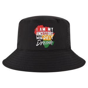 I Am My Ancestors Wildest Dream Black History Month Gift Cool Comfort Performance Bucket Hat