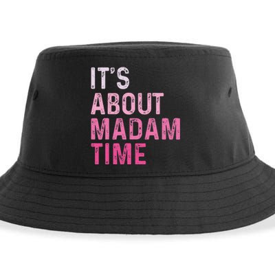 ItS About Madam Time Sustainable Bucket Hat