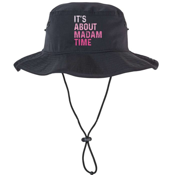 ItS About Madam Time Legacy Cool Fit Booney Bucket Hat