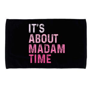 ItS About Madam Time Microfiber Hand Towel