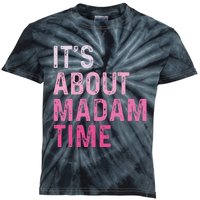 ItS About Madam Time Kids Tie-Dye T-Shirt