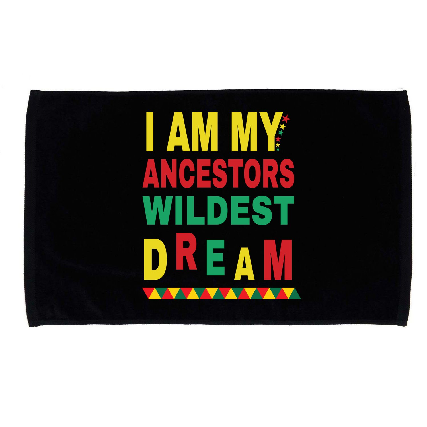 I Am My Ancestors Wildest Dream Black History Month February Microfiber Hand Towel