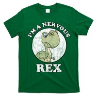 I'm A Nervous Rex Funny Dinosaur T-Shirt