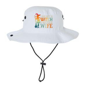 I Am Not Witch I Am Your Wife Halloween Costume Design Gift Legacy Cool Fit Booney Bucket Hat