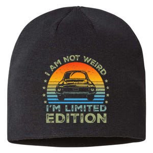 I Am Not Weird IM Limited Edition Sustainable Beanie