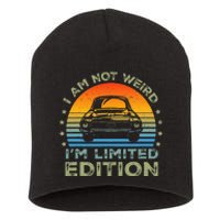 I Am Not Weird IM Limited Edition Short Acrylic Beanie