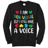 I Am Nonverbal Autism Awareness Neurodiversity Acceptance Sweatshirt