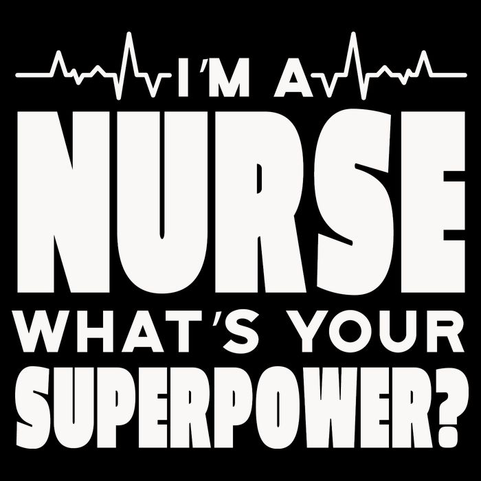 I'm A Nurse What's Your Superpower Cooling Performance Crew T-Shirt