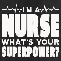 I'm A Nurse What's Your Superpower Adult Drive Performance Visor