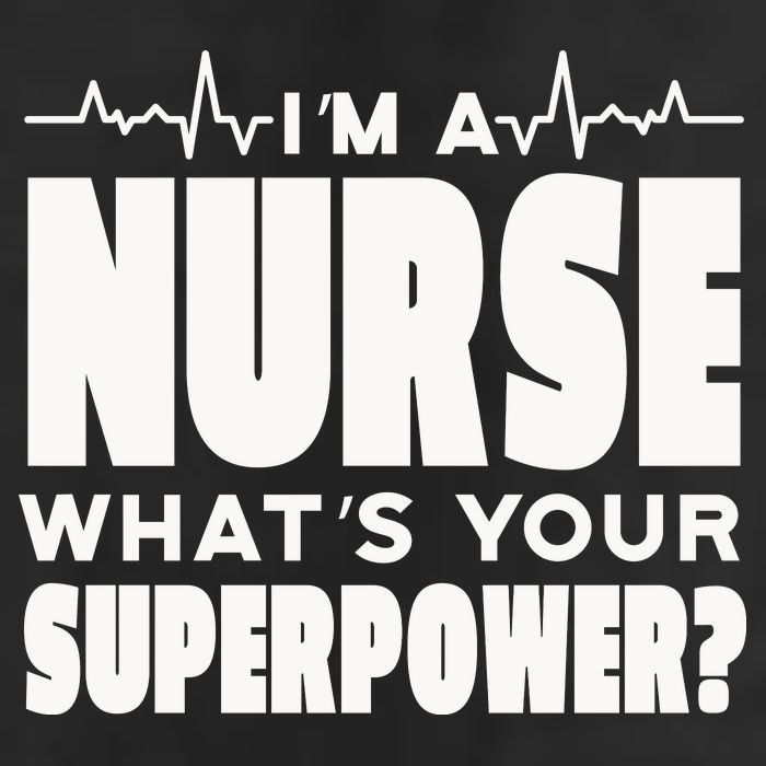 I'm A Nurse What's Your Superpower Adult Drive Performance Visor