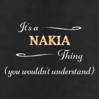 ItS A Nakia Thing You WouldnT Understand Name Gift Trucker Hat