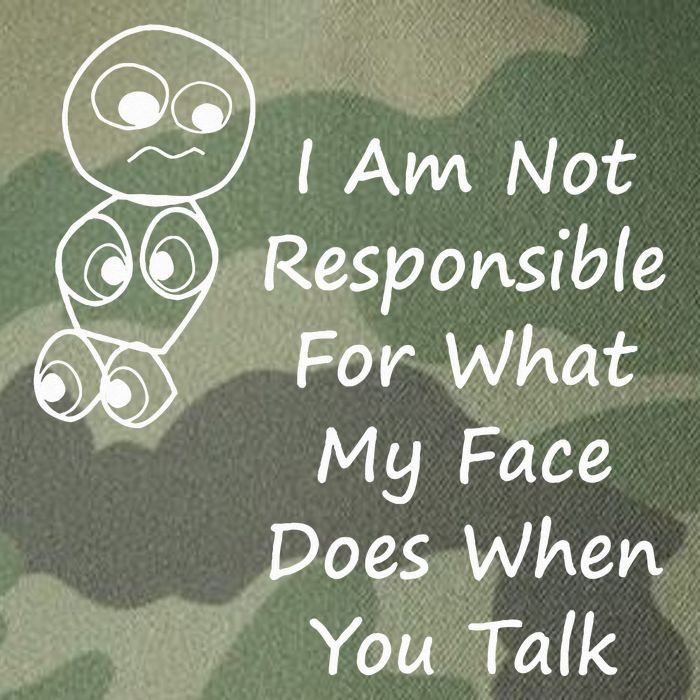 I Am Not Responsible For What My Face Does When You Talk Legacy Tie Dye Trucker Hat
