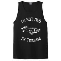 I Am Not Old Just Timeless Fathers PosiCharge Competitor Tank