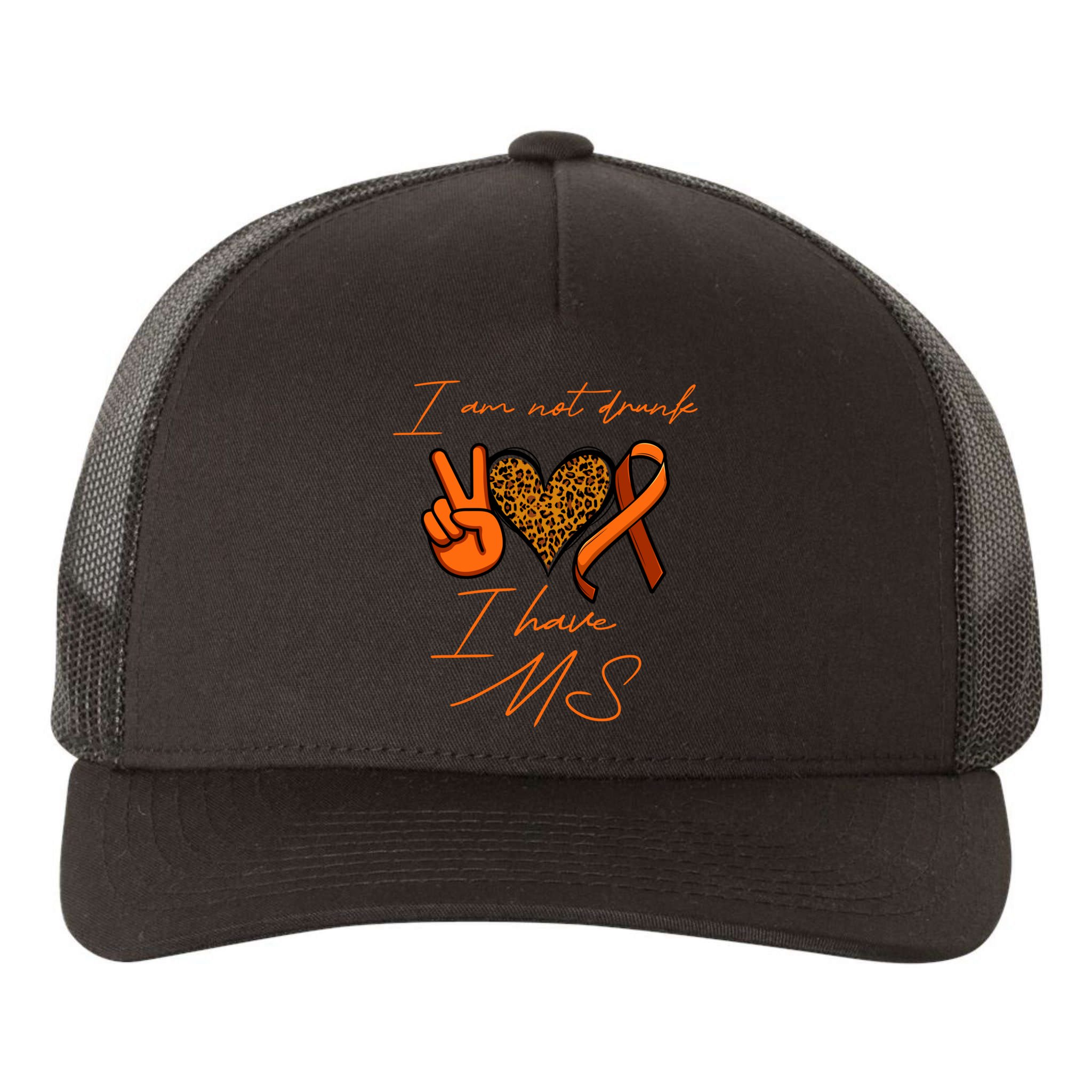 I Am Not Drunk I Have Ms Gift Yupoong Adult 5-Panel Trucker Hat
